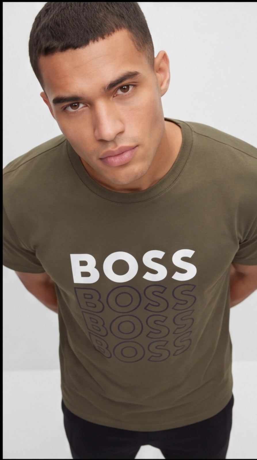 Hugo Boss Regular-Fit Logo Tshirt