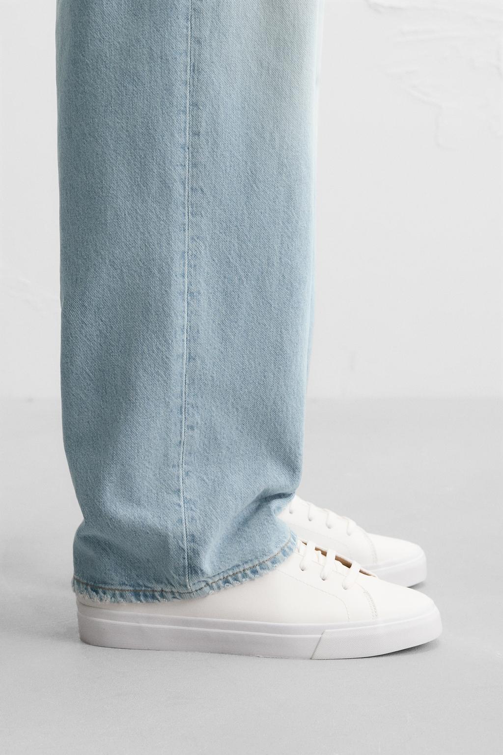 Zara Minimalist Trainers