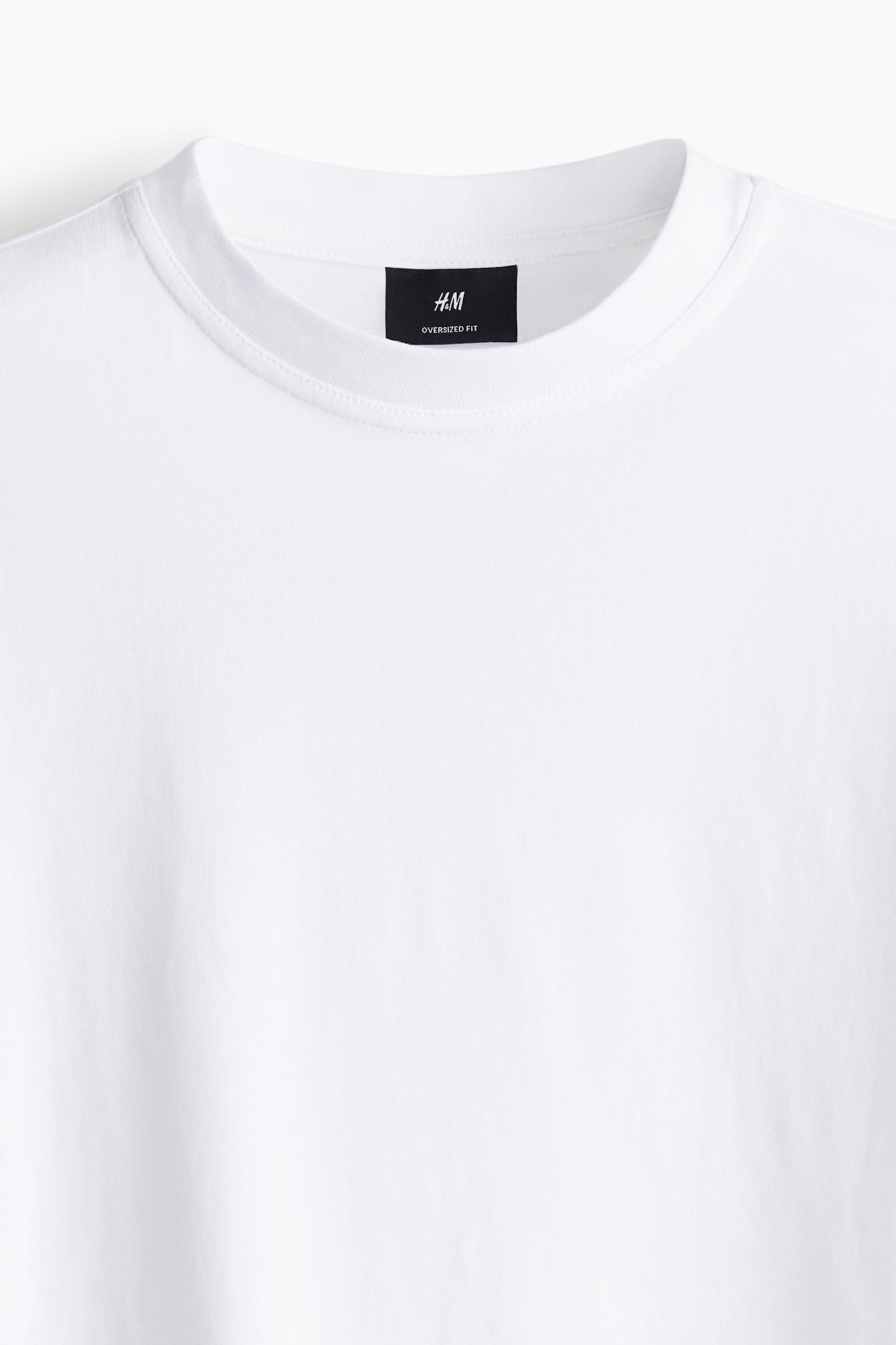 H&M Basic Loose Fit Tshirt