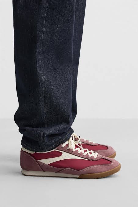 Zara Retro Trainers