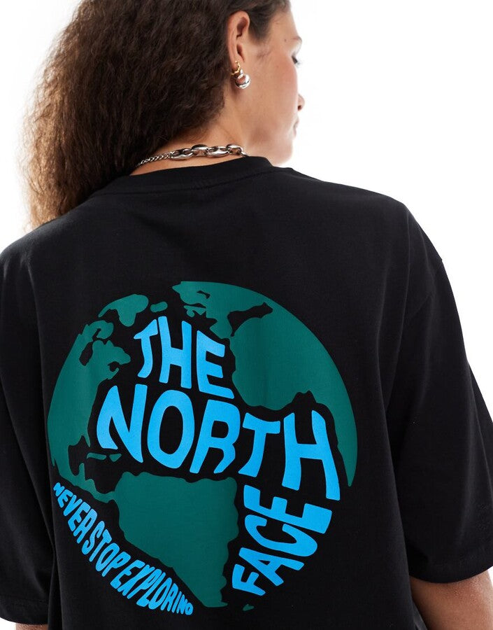 Northface Oversize Printed Tshirt