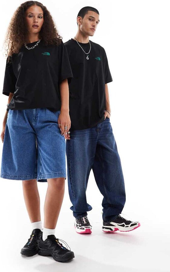 Northface Oversize Printed Tshirt