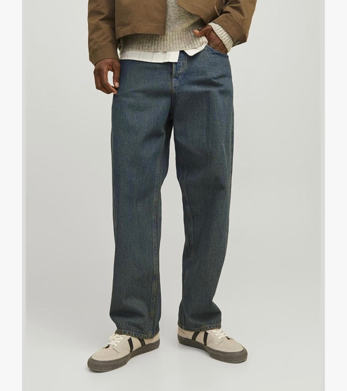Jack&Jones Wideleg Baggy Jeans