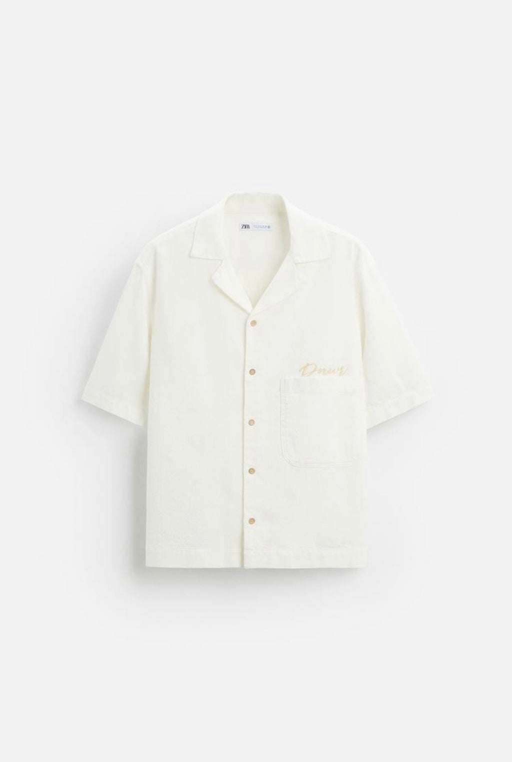 Zara Dnwr Short Sleeve Shirt