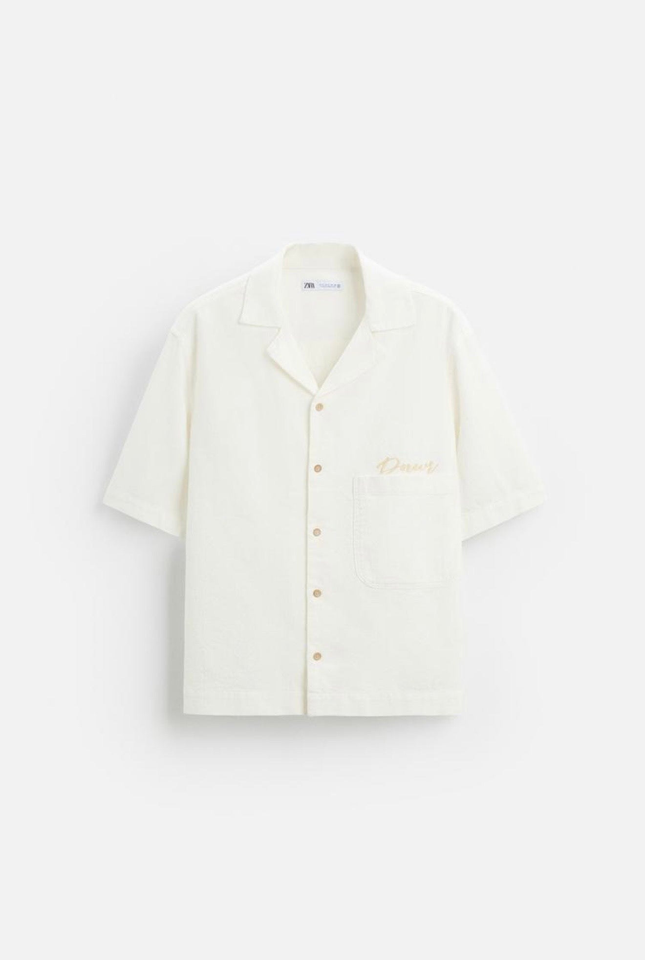 Zara Dnwr Short Sleeve Shirt