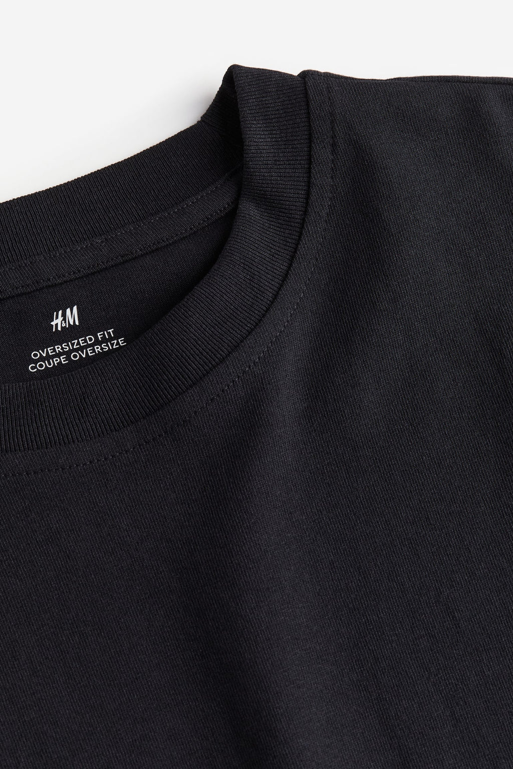 H&M Basic Loose Fit Tshirt