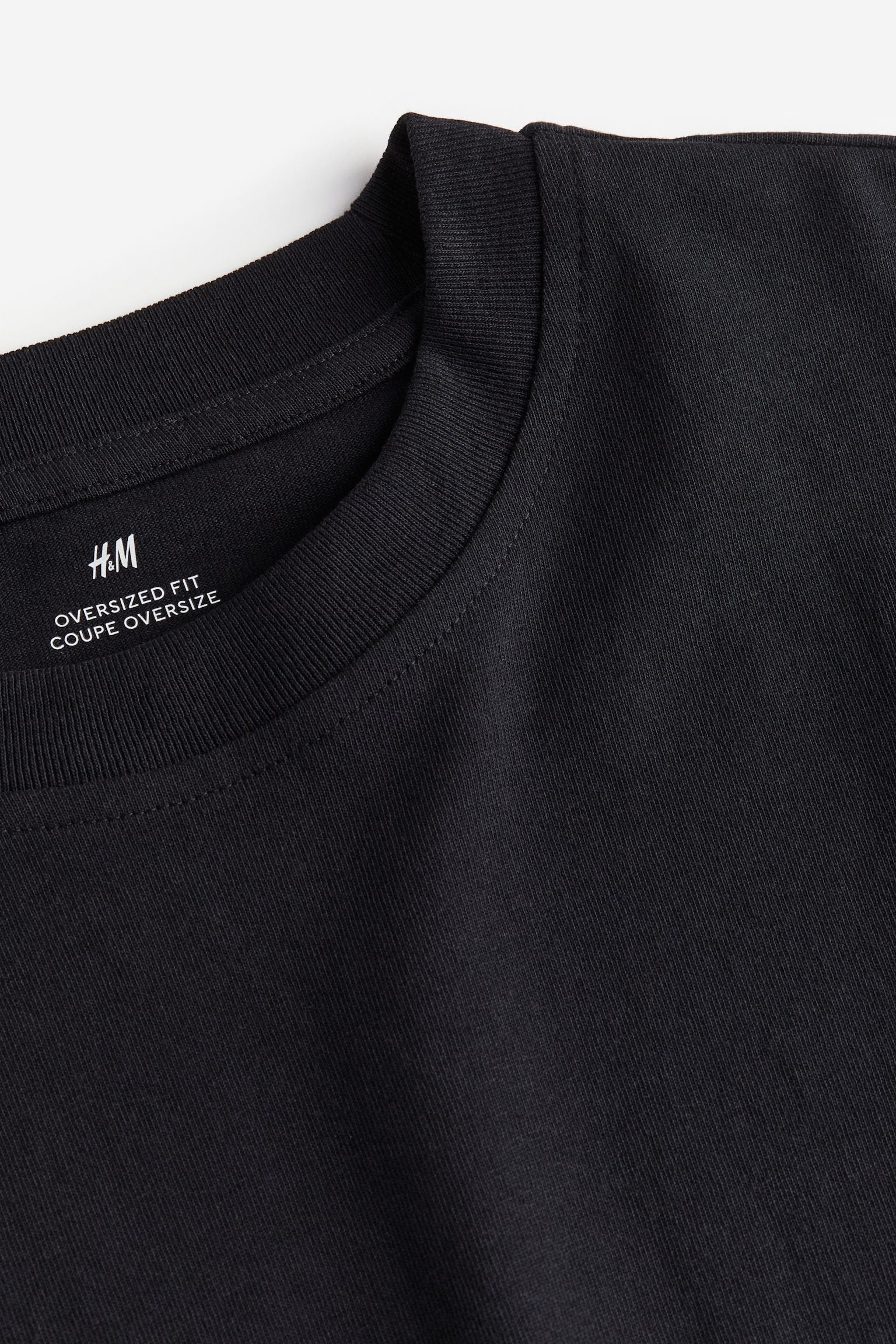 H&M Basic Loose Fit Tshirt