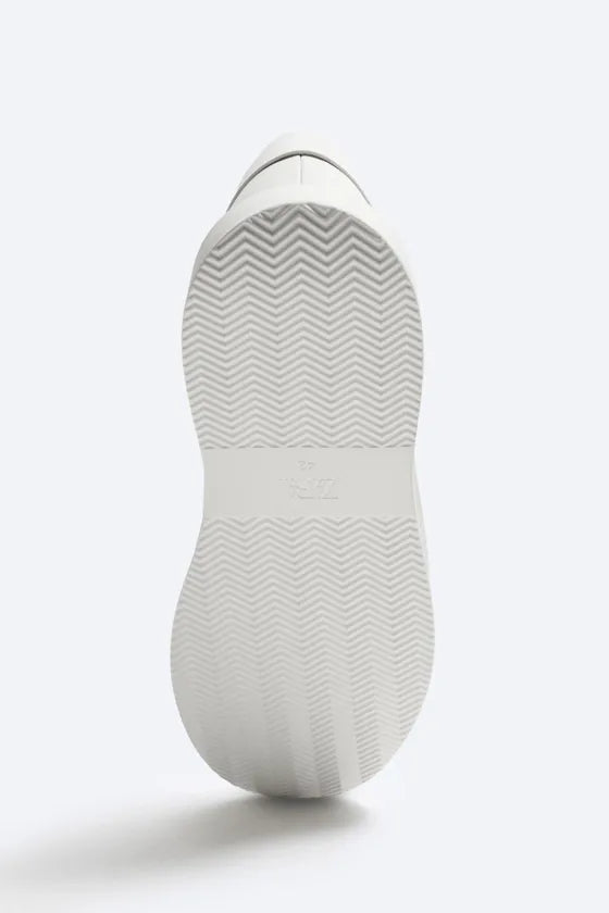 Zara Monochrome Chunky Sneakers