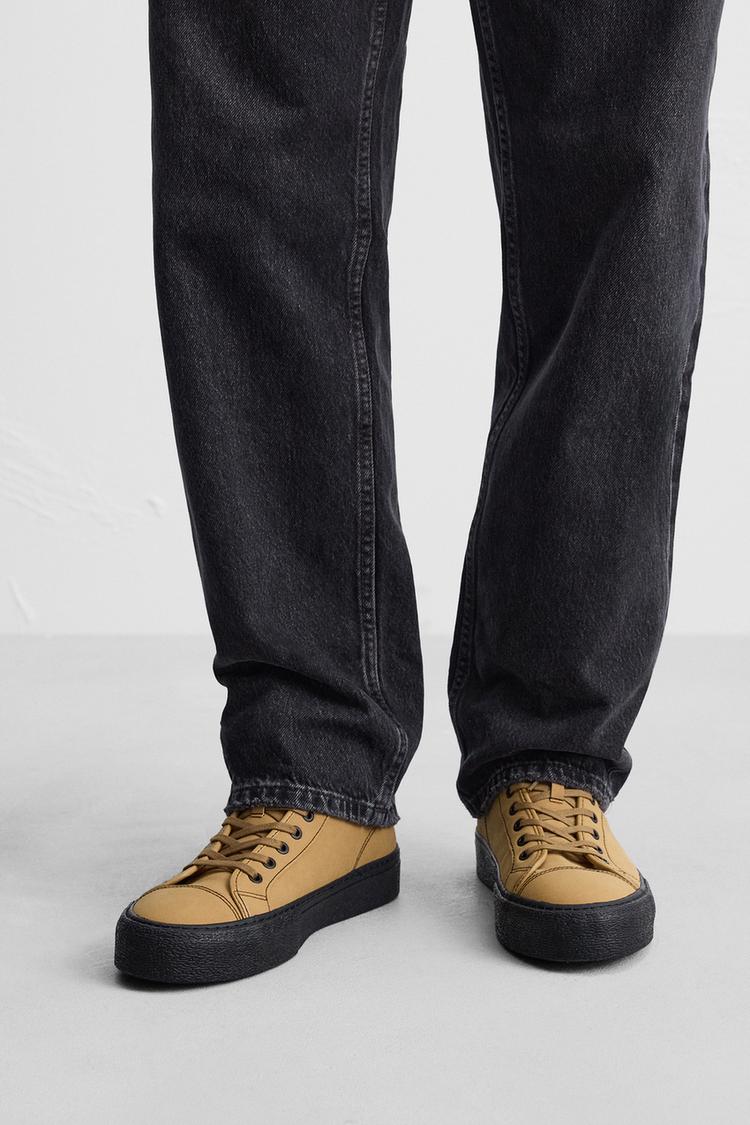 Zara Men’s High Top Sneakers