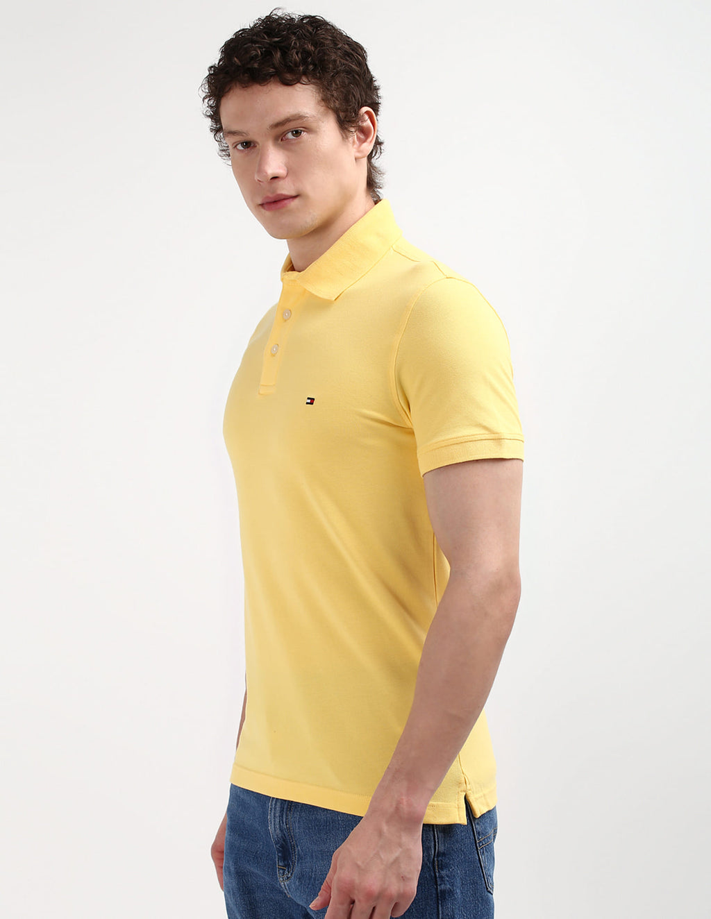 Tommy Hilfiger Slim Fit Stretch Polo Tshirt