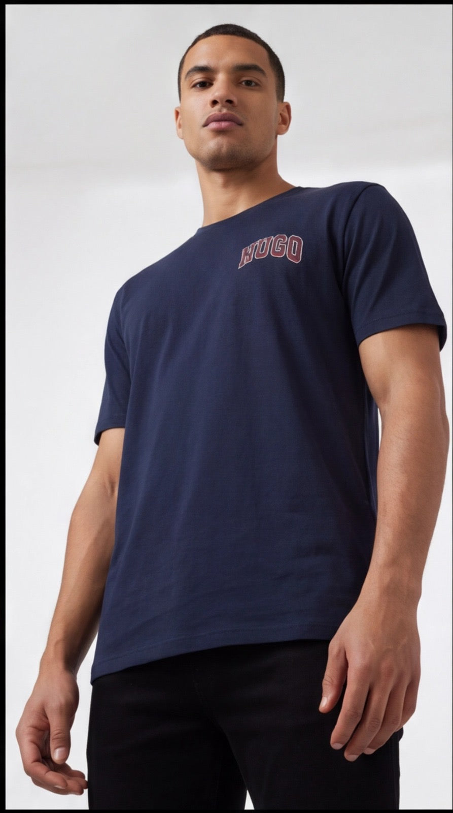 Hugo Boss Regular-Fit Logo Tshirt
