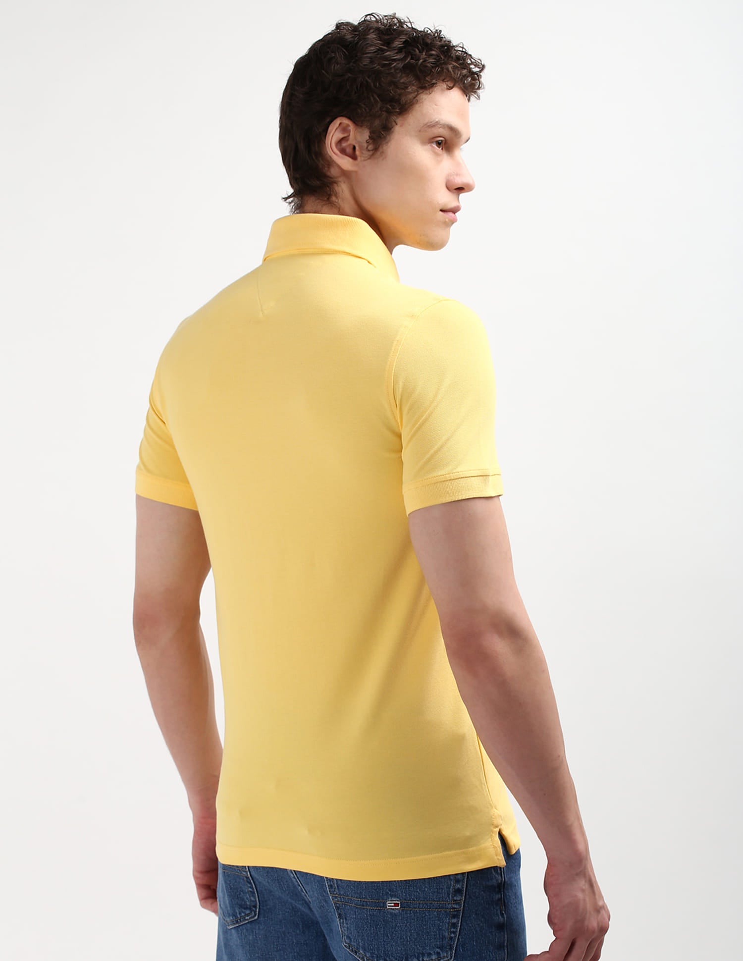Tommy Hilfiger Slim Fit Stretch Polo Tshirt