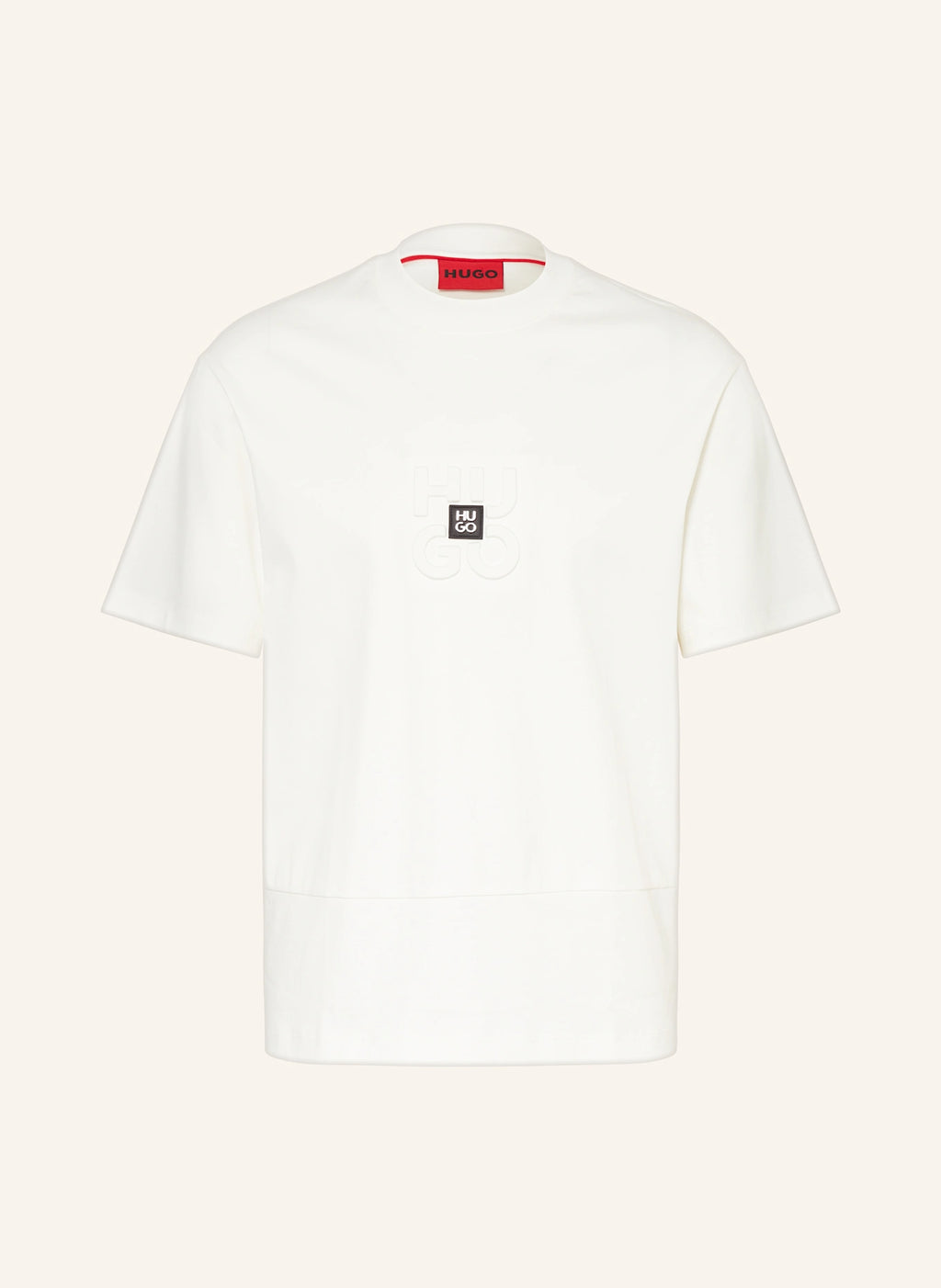 Hugo Boss Regular Fit With Metal Logo Pocket Tshirt