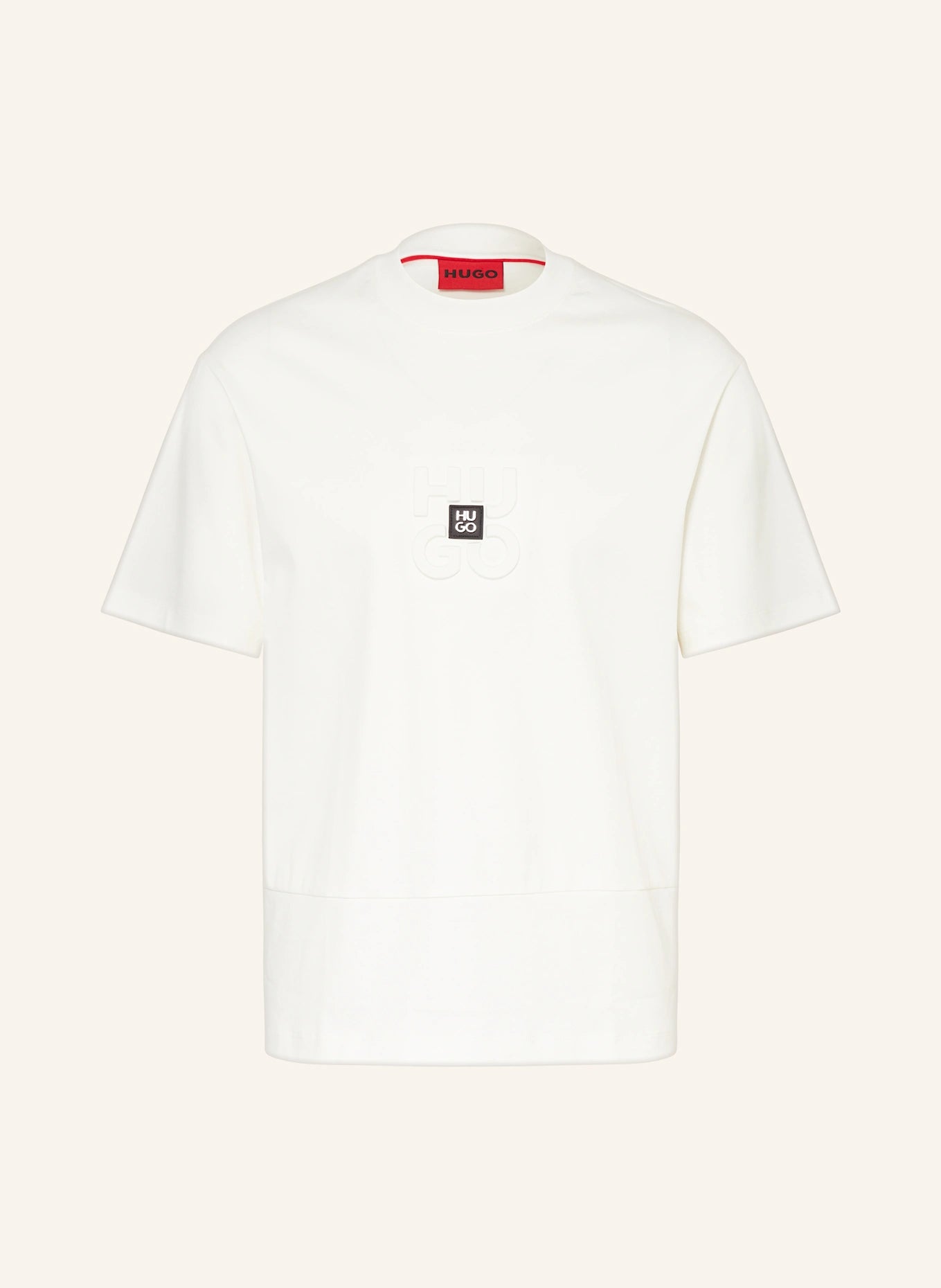 Hugo Boss Regular Fit With Metal Logo Pocket Tshirt