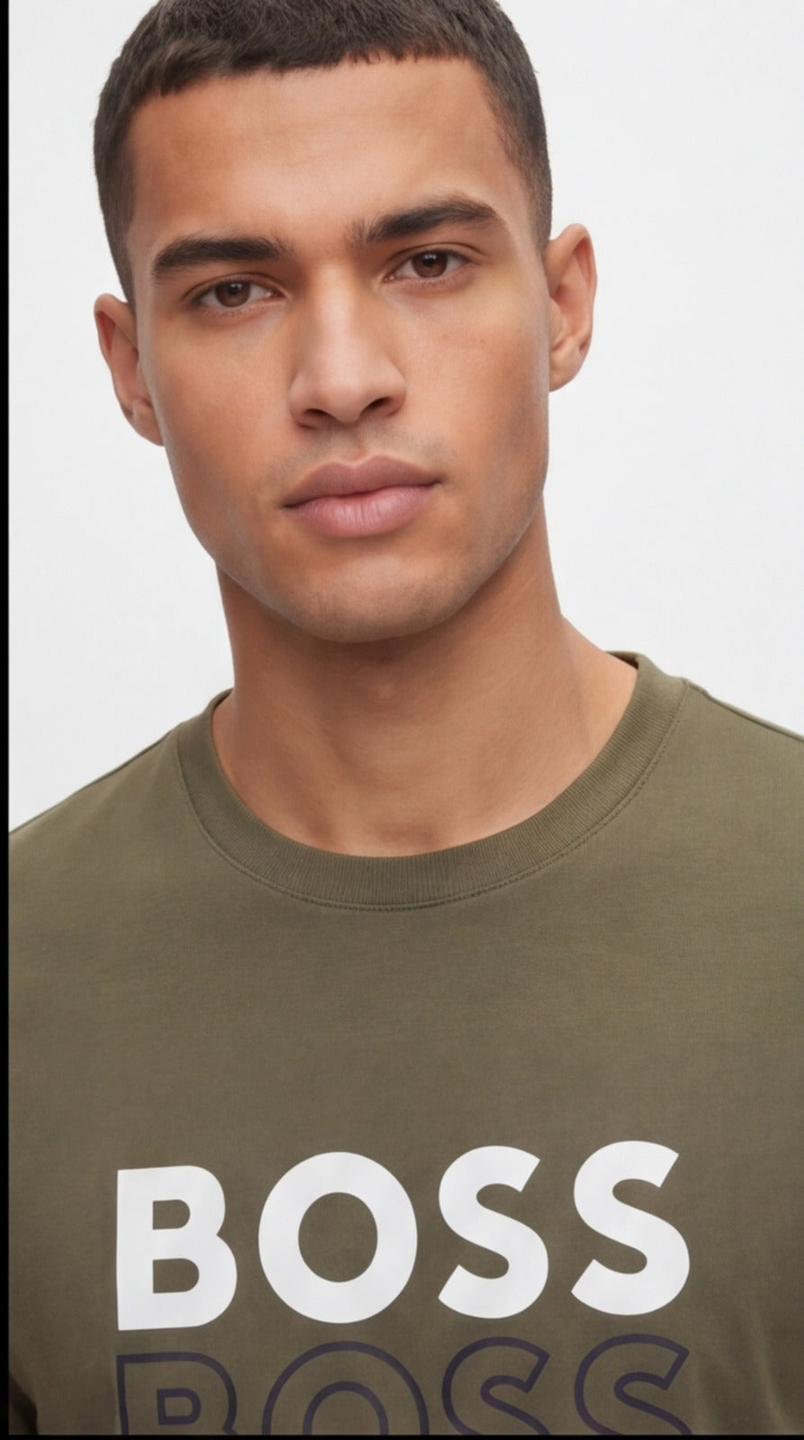 Hugo Boss Regular-Fit Logo Tshirt