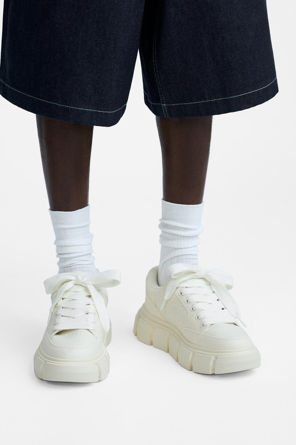 Zara Chunky Sole Trainers