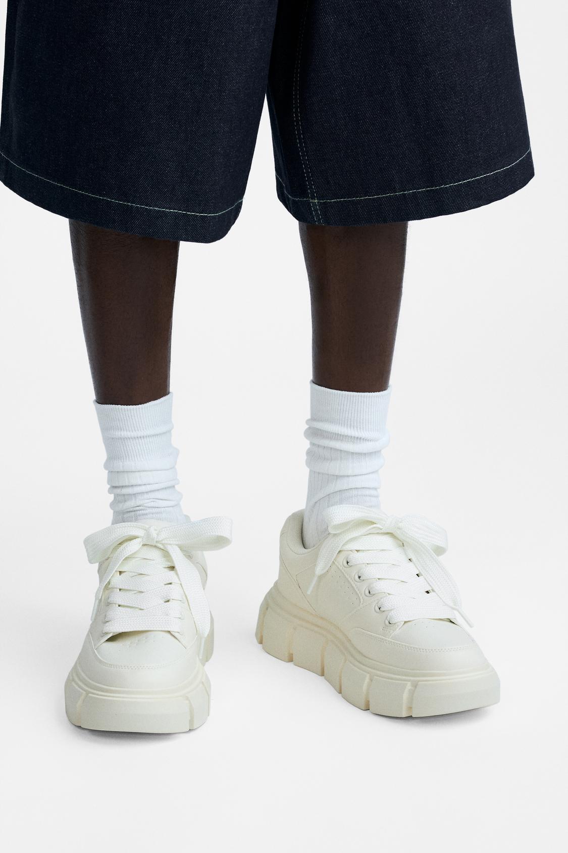 Zara Chunky Sole Trainers
