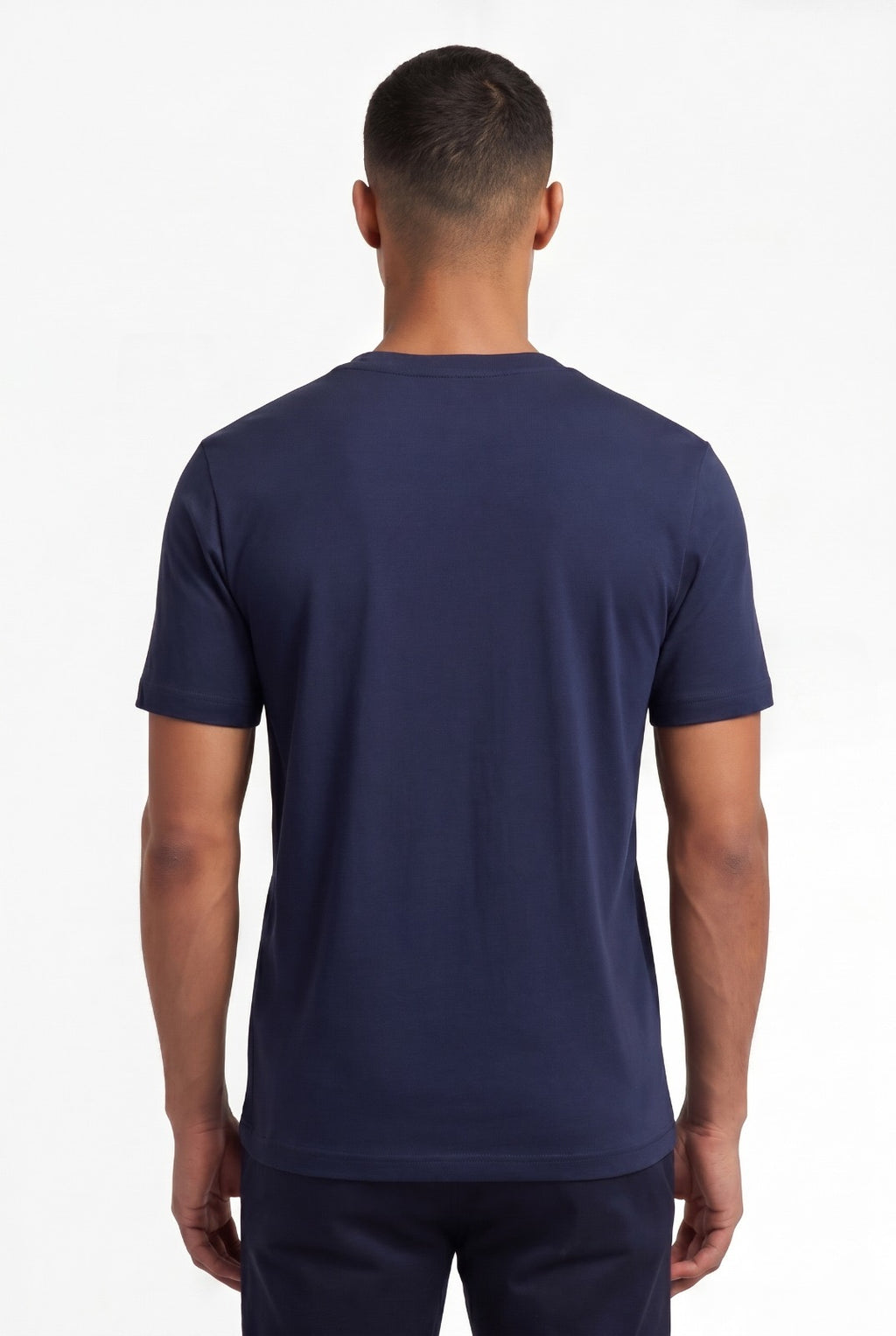 Hugo Boss Regular Fit With Metal Logo Pocket Tshirt