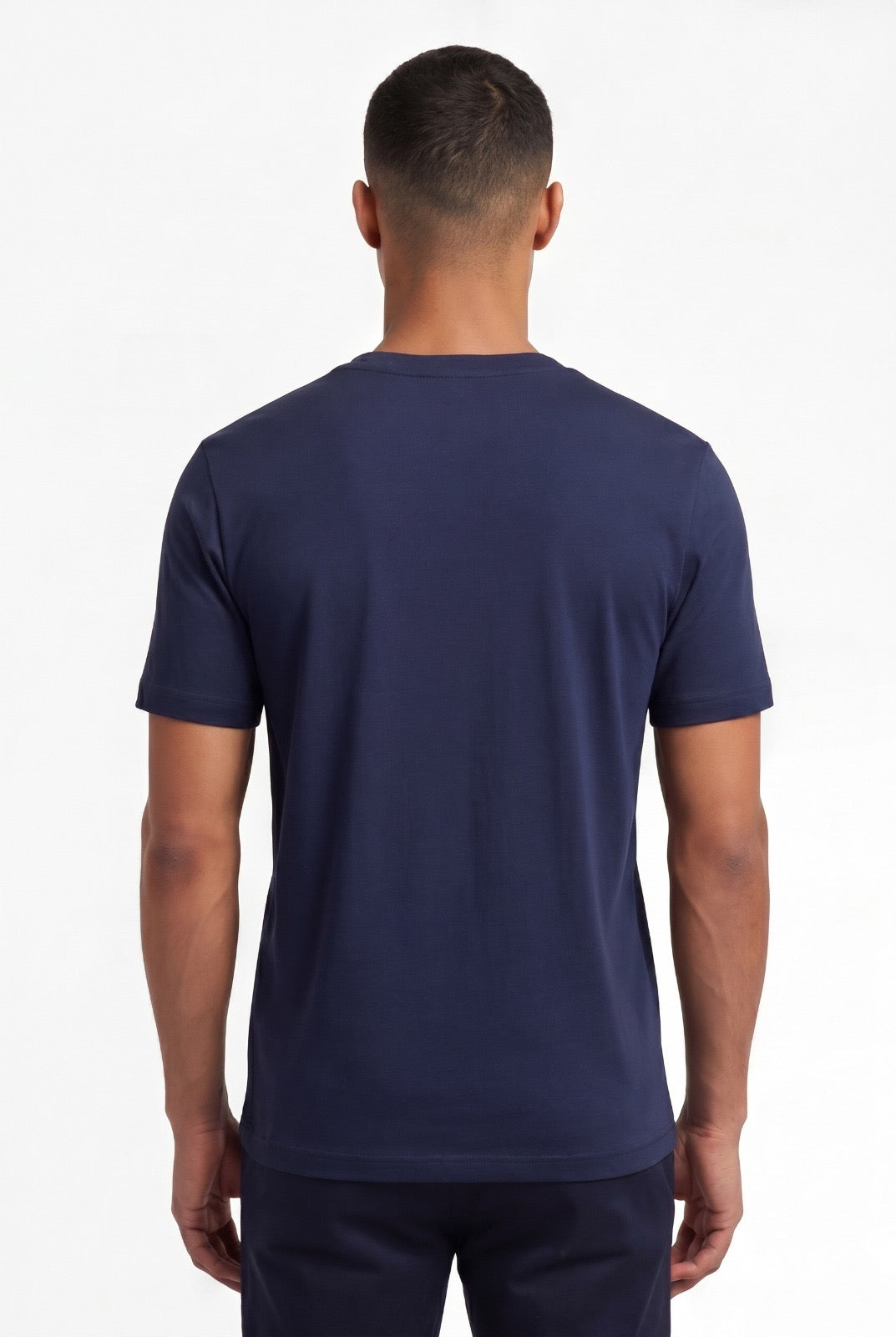 Hugo Boss Regular Fit With Metal Logo Pocket Tshirt