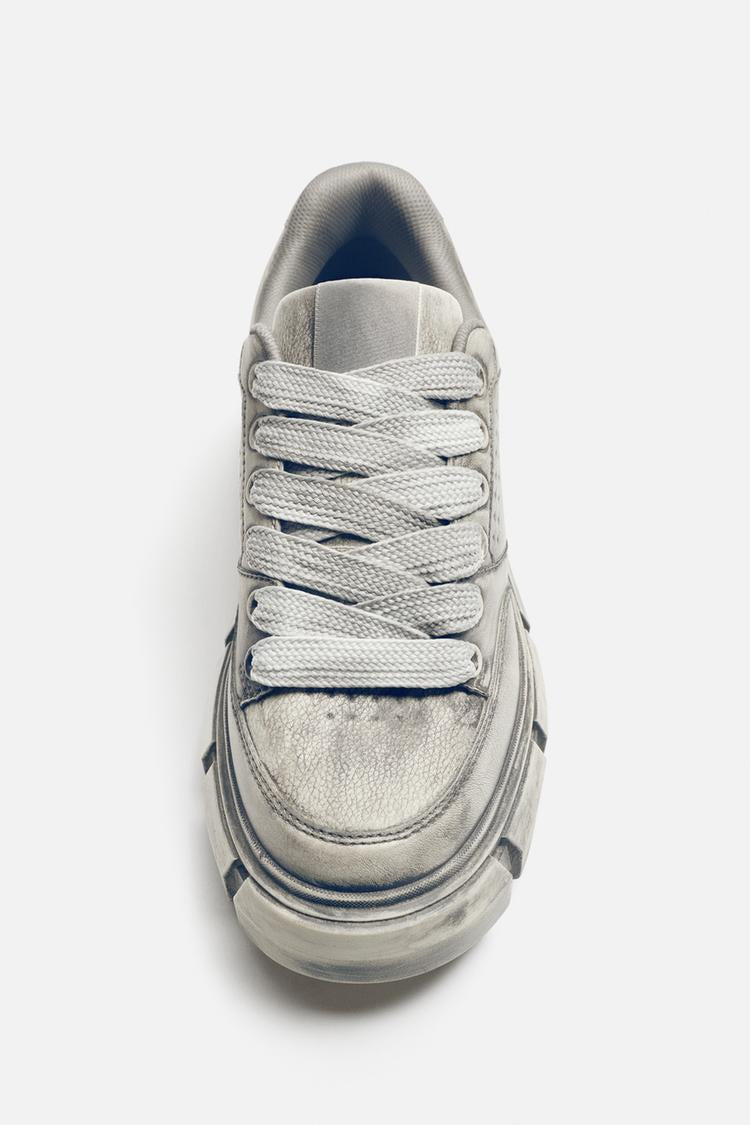 Zara Chunky Sole Trainers