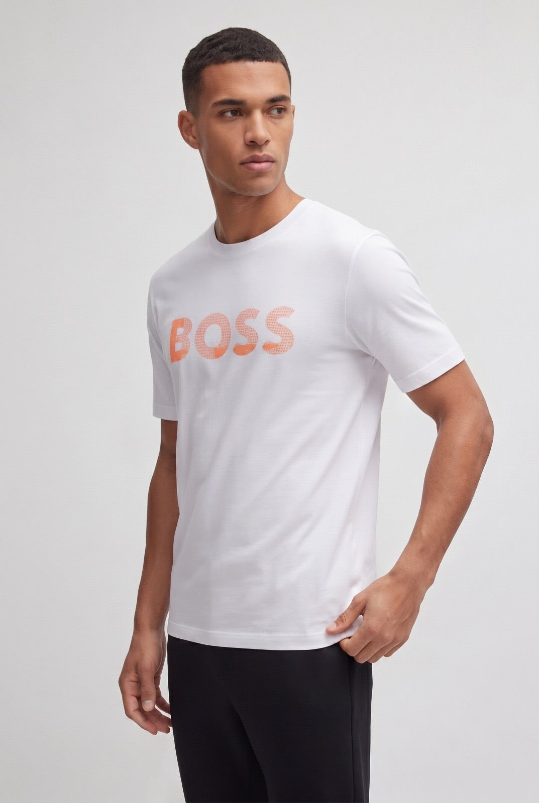 Hugo Boss Regular-Fit Printed Tshirt