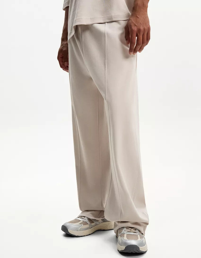 Bershka Wide-Leg Trousers