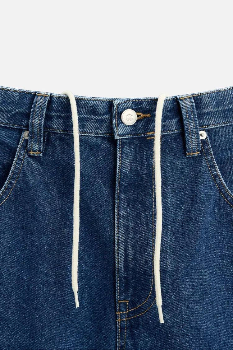 Zara Wide Baggy Fit Jeans