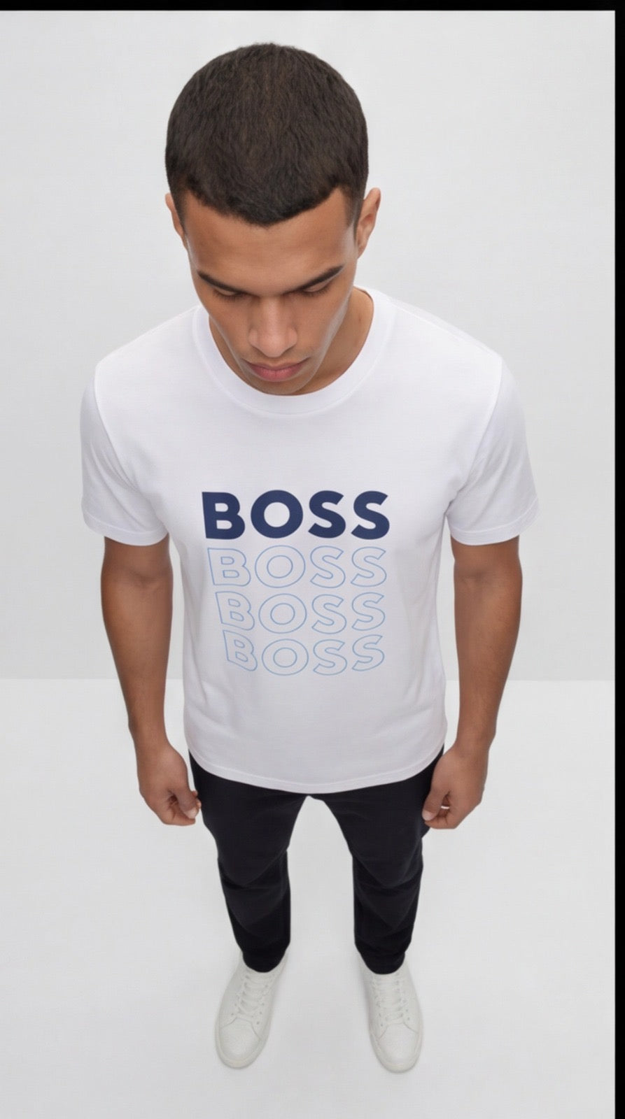 Hugo Boss Regular-Fit Logo Tshirt
