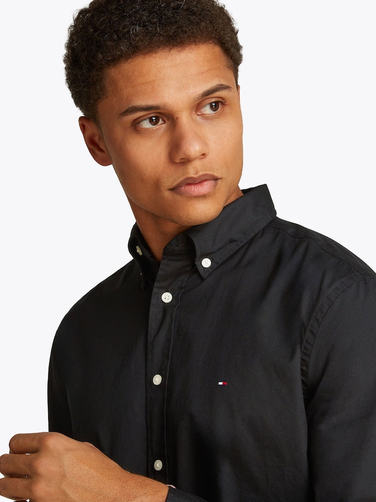 Tommy Hilfiger Regular Fit Flex Poplin Shirt
