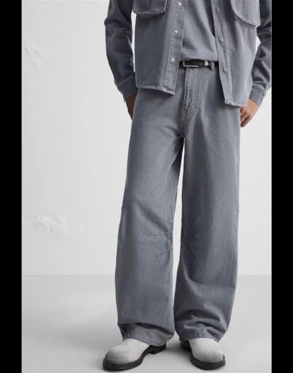 Zara Ballon Fit Jeans