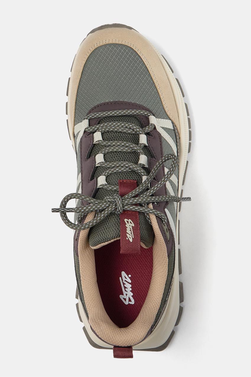 Pull&bear STWD Chunky Retro Sneakers