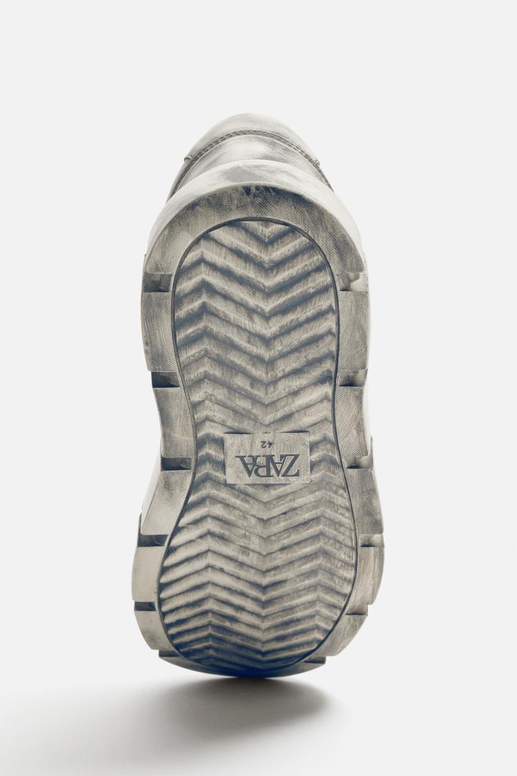 Zara Chunky Sole Trainers