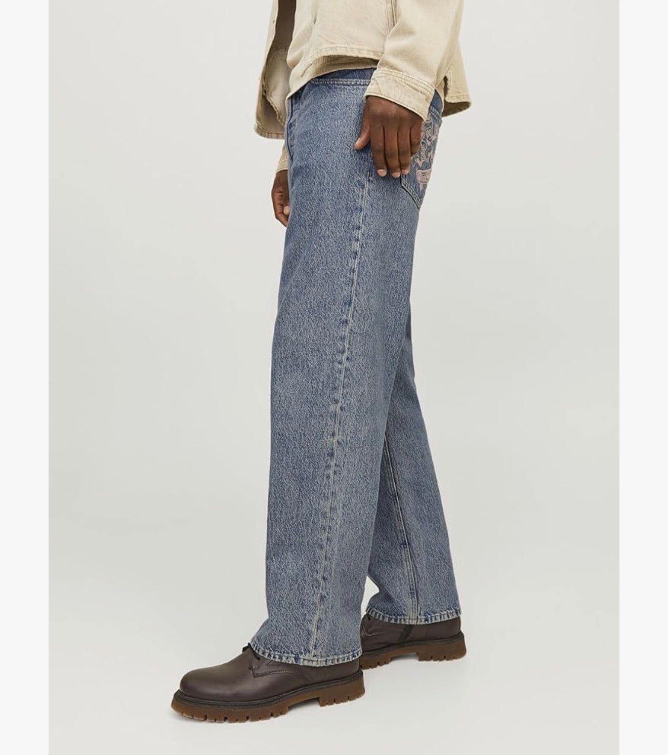 Jack&Jones Wideleg Baggy Jeans