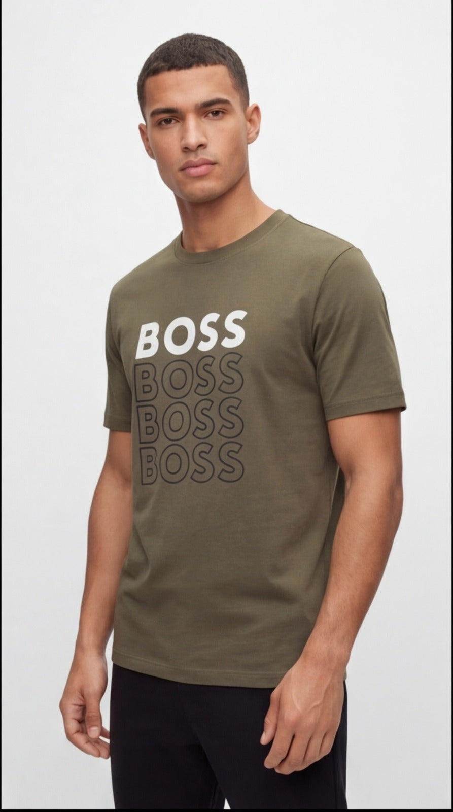 Hugo Boss Regular-Fit Logo Tshirt