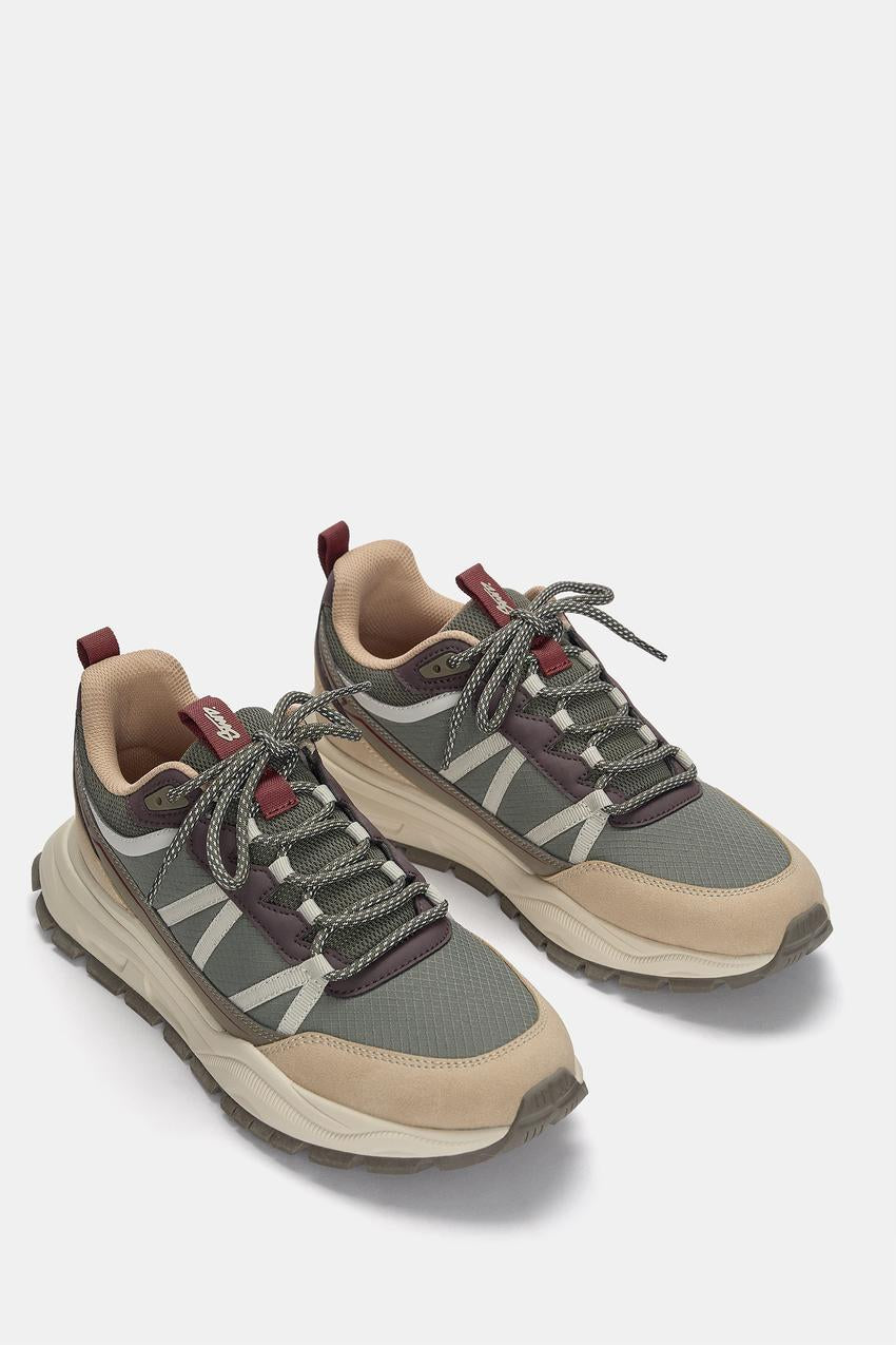 Pull&bear STWD Chunky Retro Sneakers