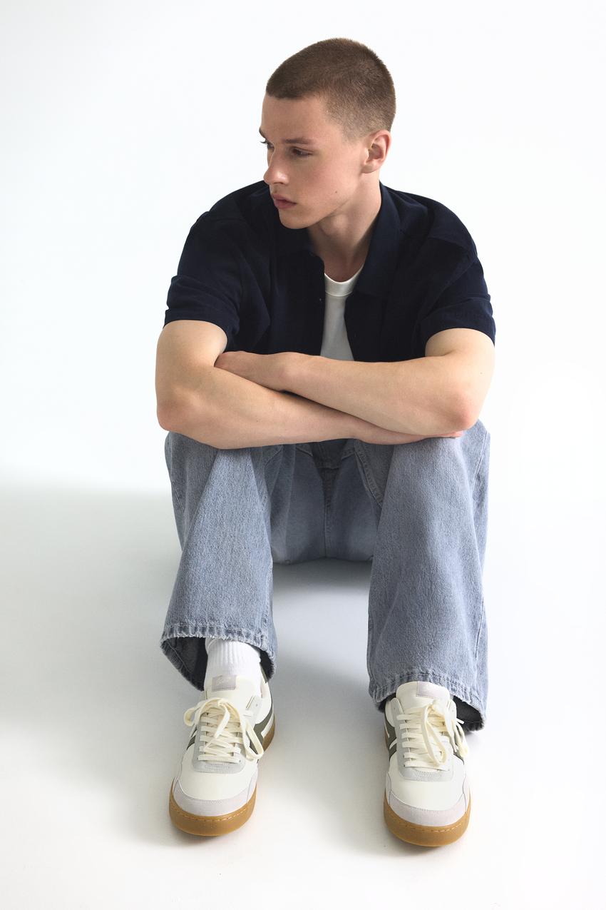 Pull&Bear Retro Trainers