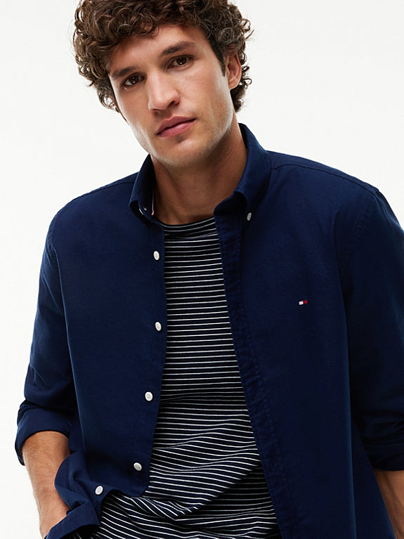 Tommy Hilfiger Regular Fit Button-Down Oxford Shirt