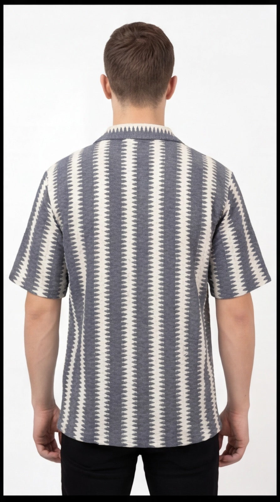 Primark Short Sleeve Knitted Shirt