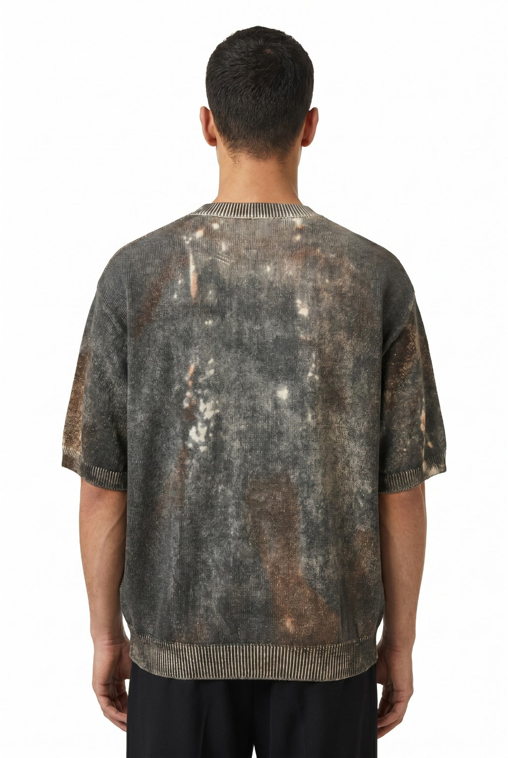 Bershka Fade Knitted Tshirt