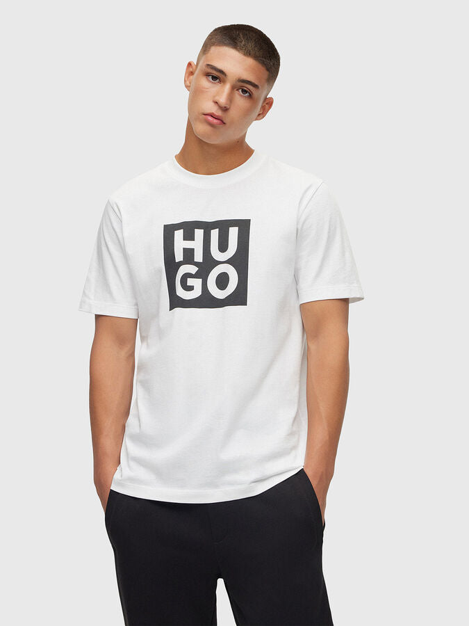 Hugo Boss Regular Fit Printed Tshirt