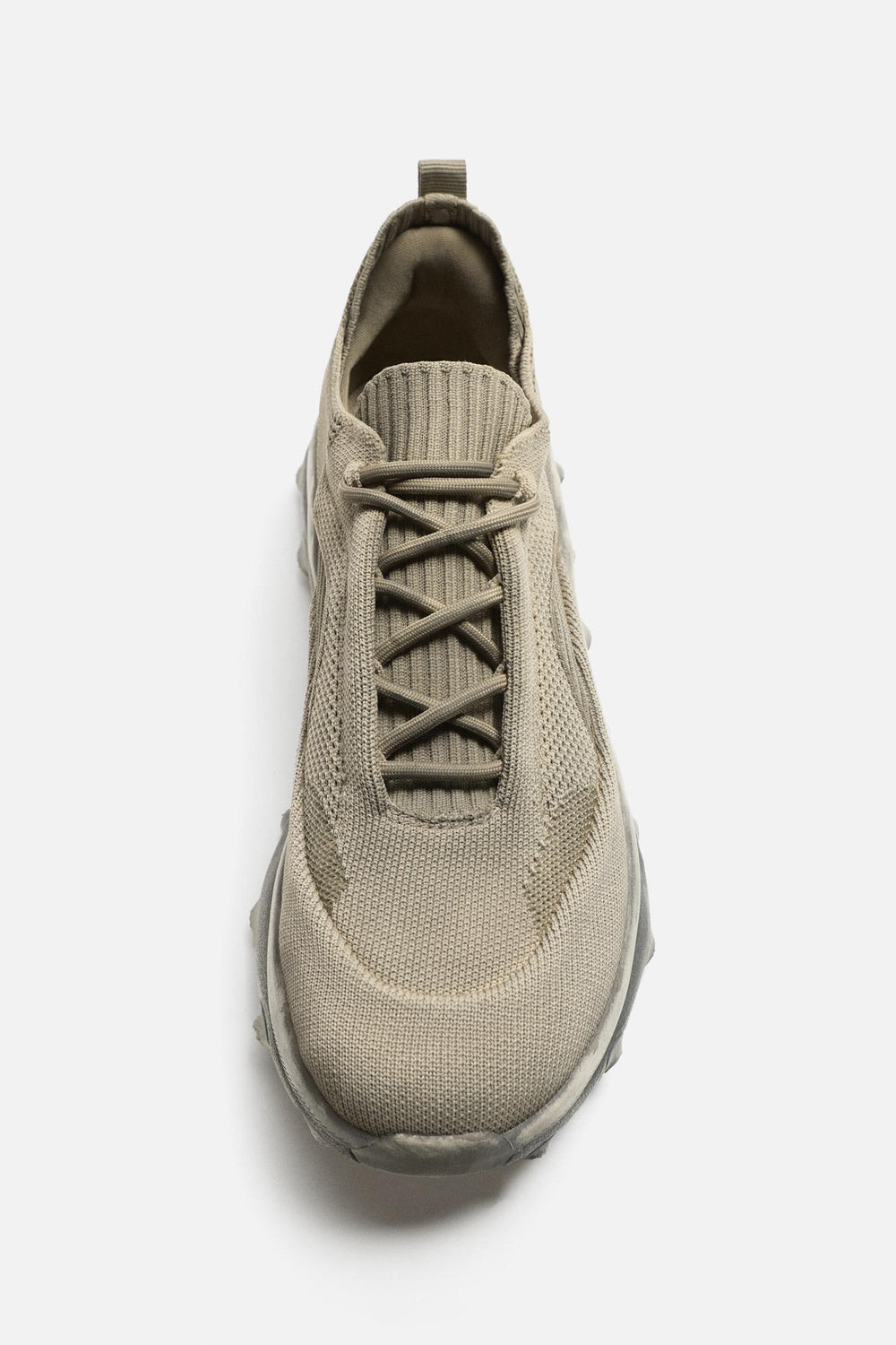 Zara Chunky Knit Sneakers