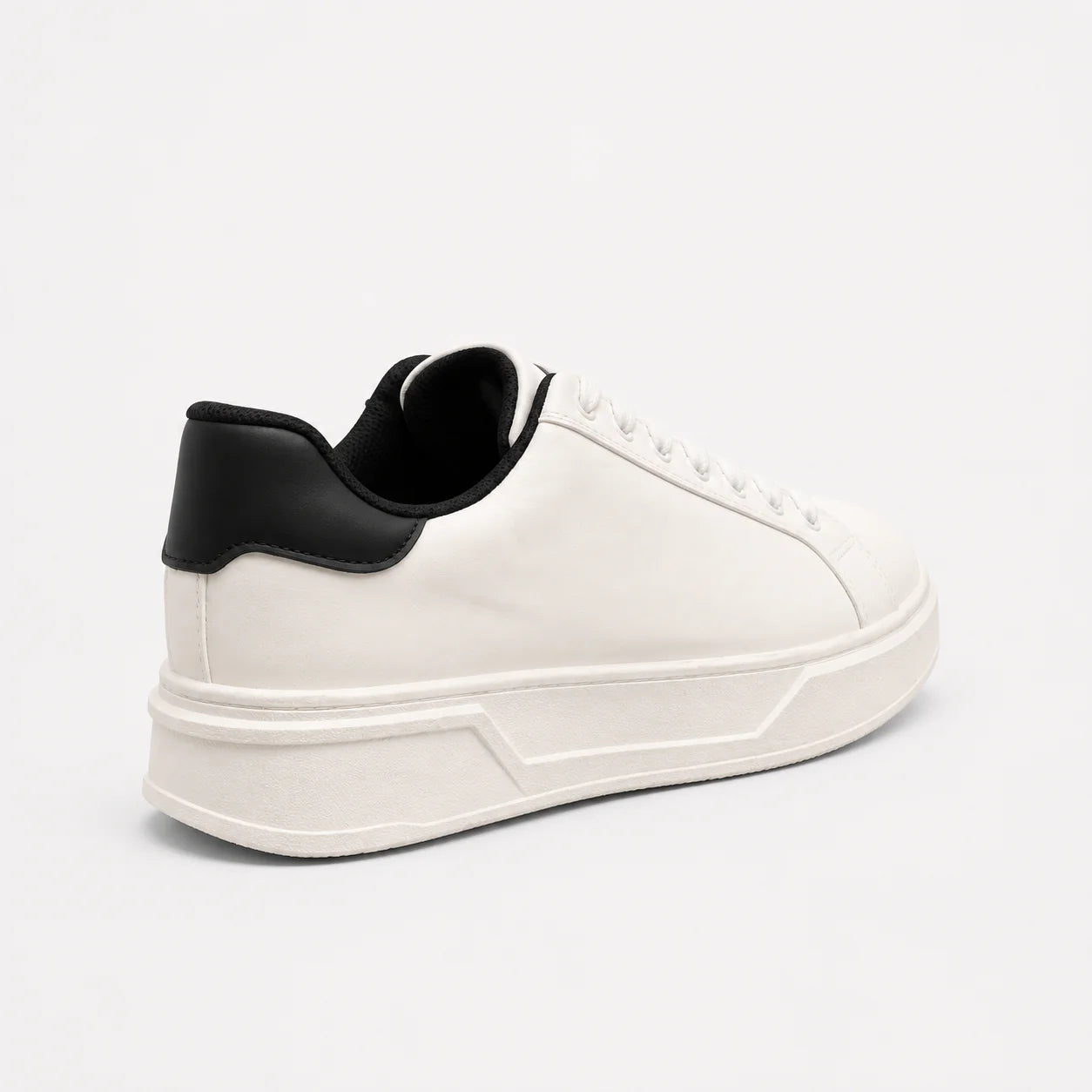 Zara Monochrome Chunky Sneaker
