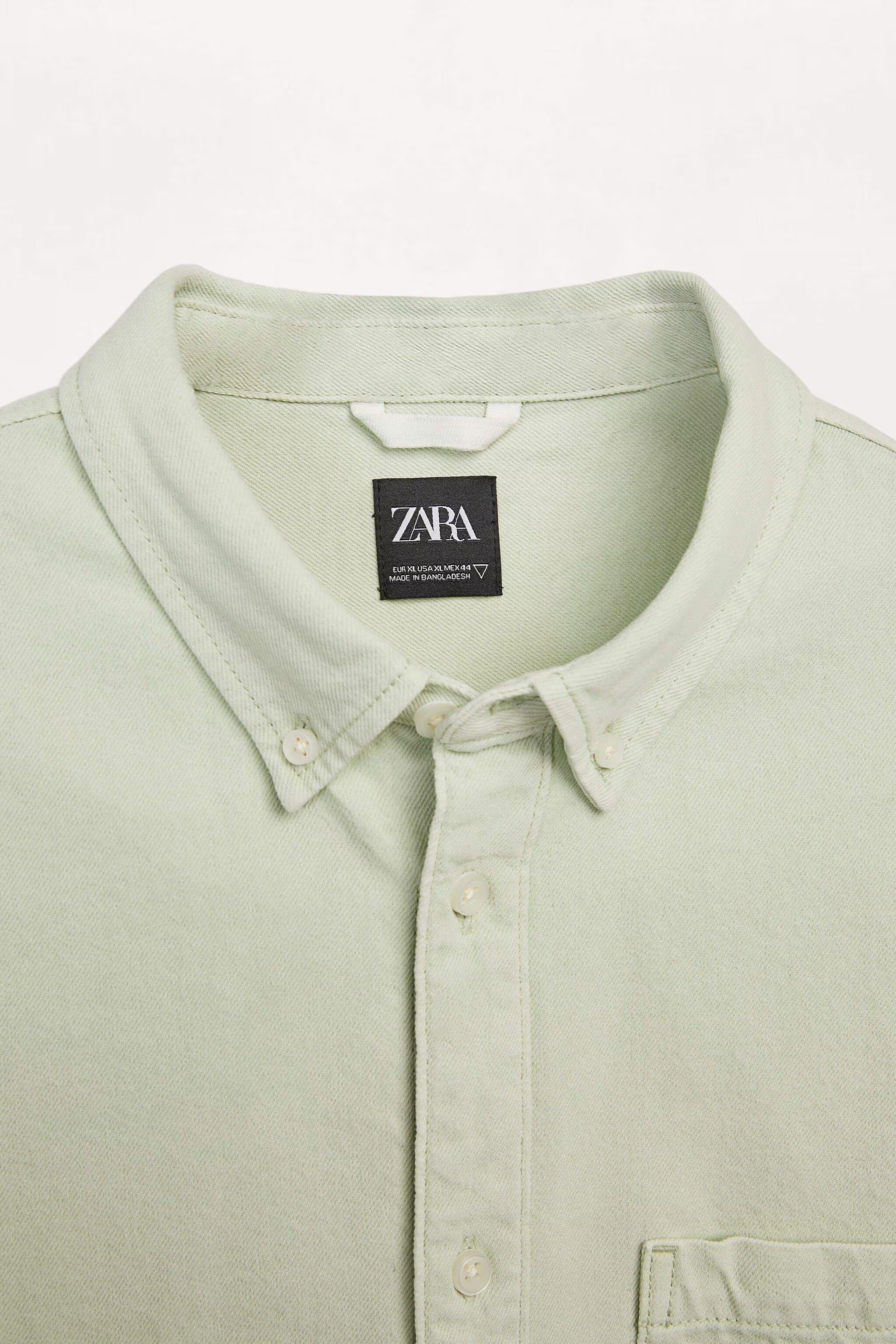 Zara Regular Fit Oxford Shirt