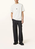 Hugo Boss Regular Fit With Metal Logo Pocket Tshirt