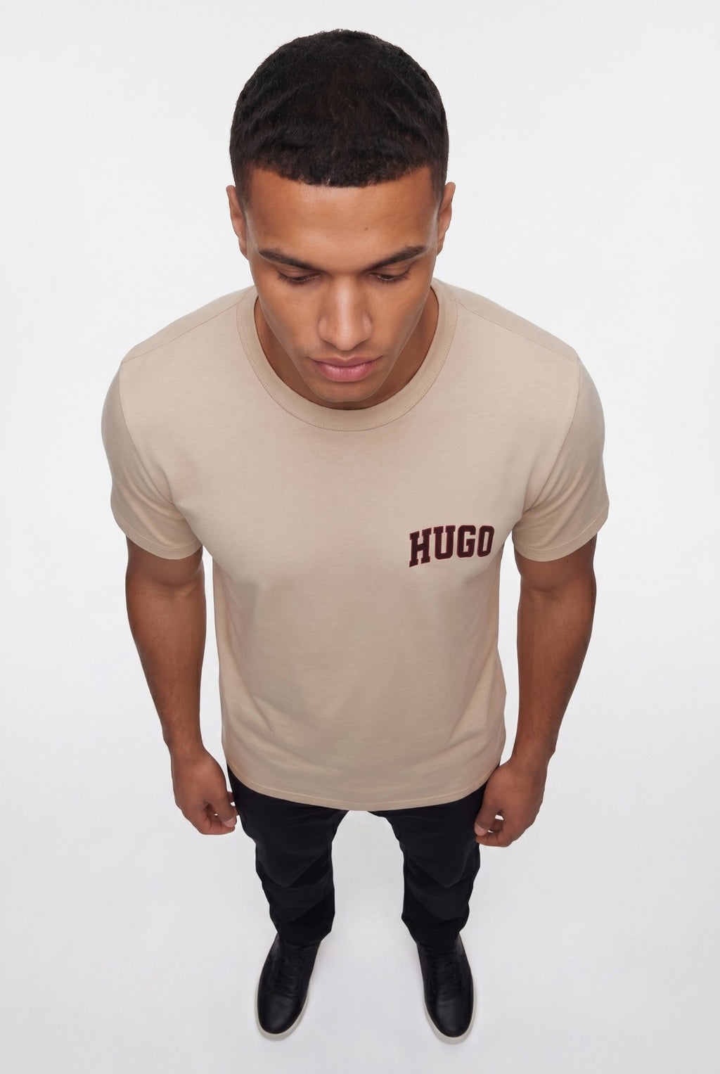 Hugo Boss Regular-Fit Logo Tshirt