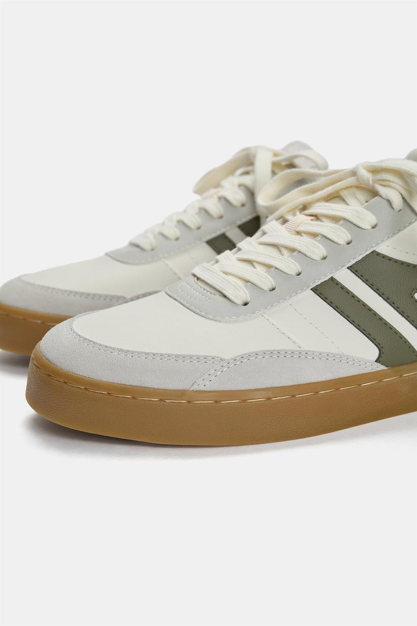 Pull&Bear Retro Trainers