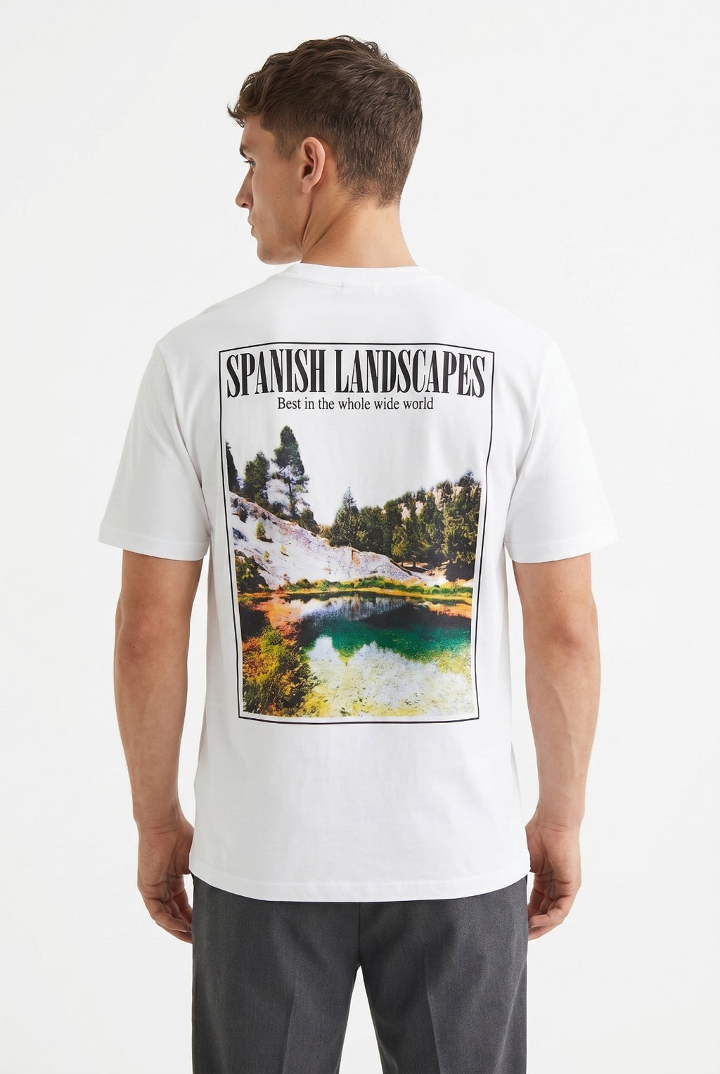 Pull&Bear Printed Tshirt