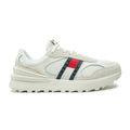 Tommy Suede Cleat Mixed Texture Trainers