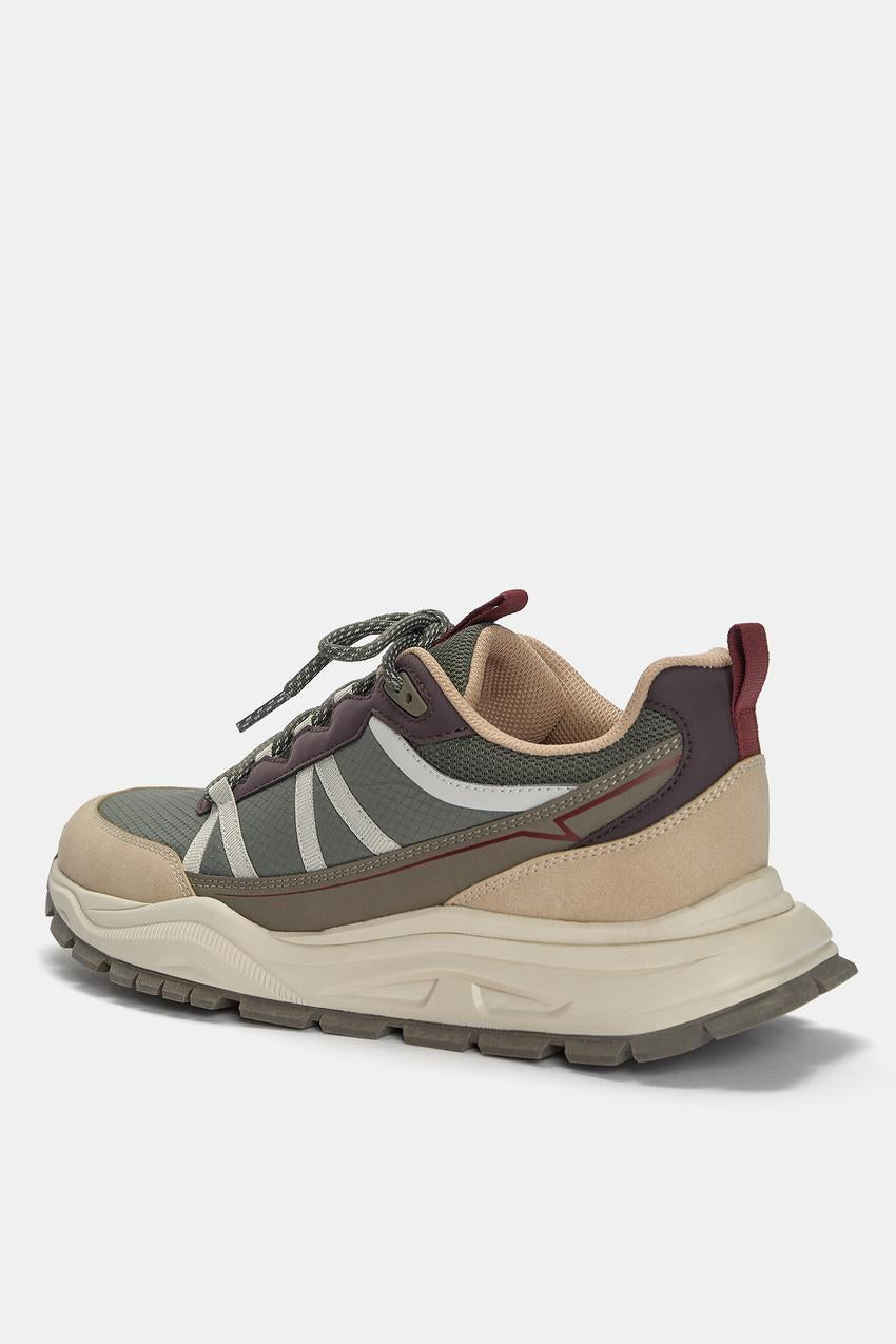Pull&bear STWD Chunky Retro Sneakers