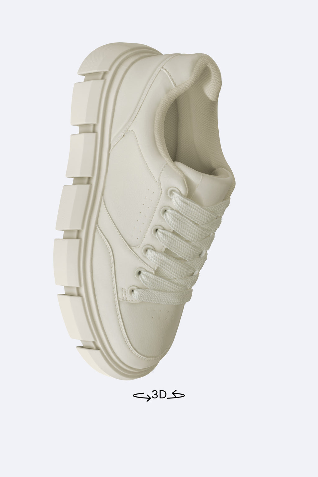 Zara Chunky Sole Trainers